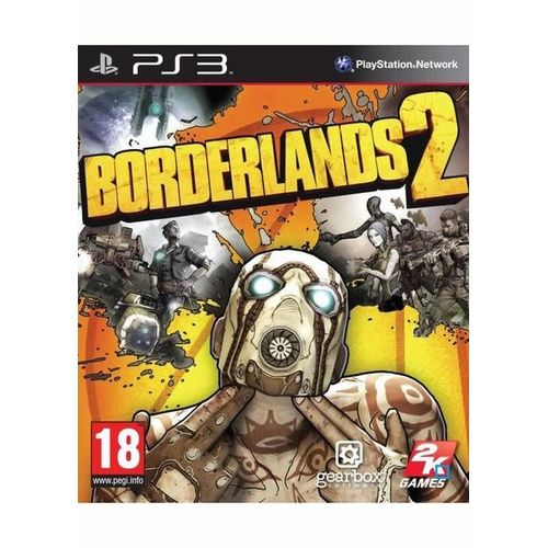 Borderlands Ii PS3