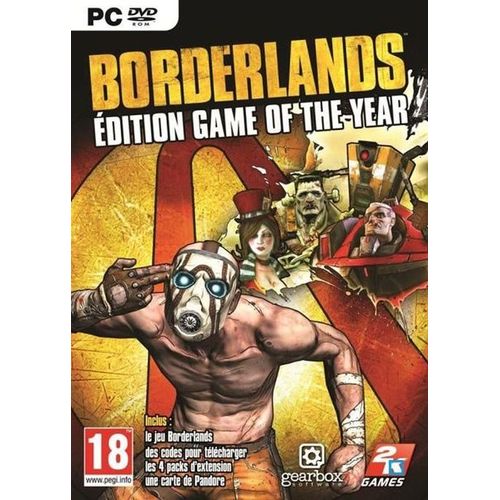 Borderlands - Game Of The Year PC