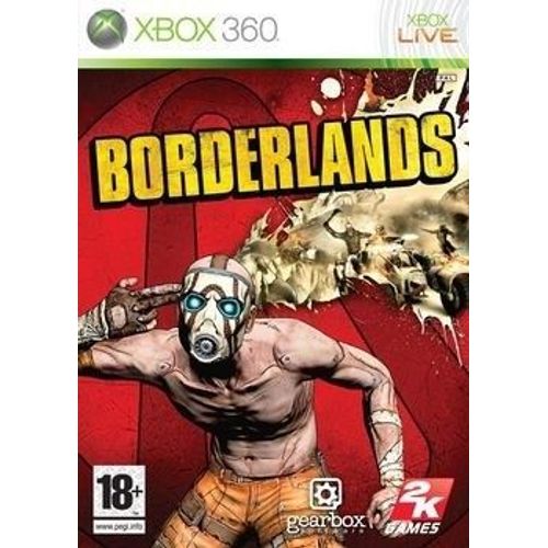 Borderlands Xbox 360