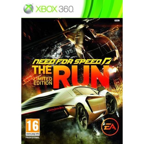 Need For Speed - The Run - Edition Limitée Xbox 360