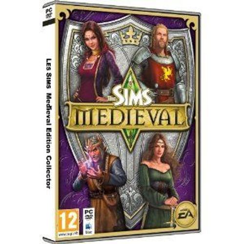 Les Sims Medieval - Edition Collector PC-MAC