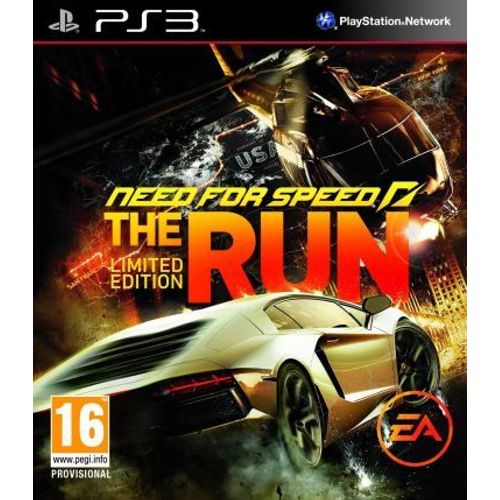 Need For Speed - The Run - Edition Limitée PS3