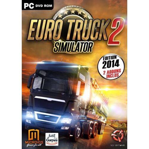 Euro Truck 2 - Gold Edition PC
