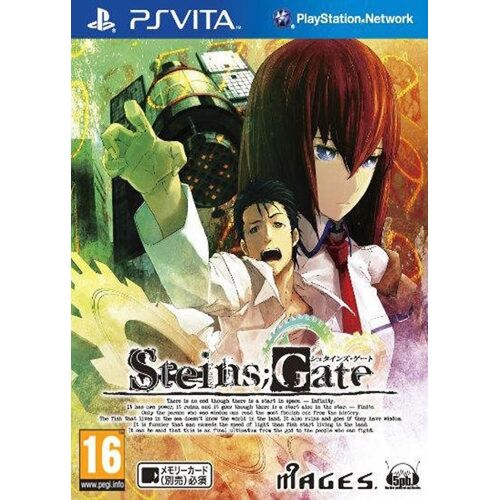 Steins Gate Ps Vita PS Vita