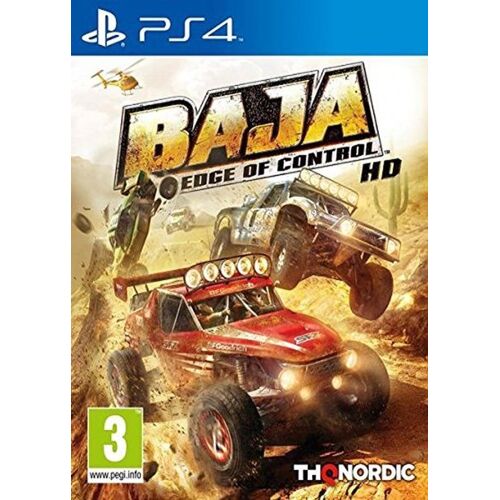 Baja - Edge Of Control PS4