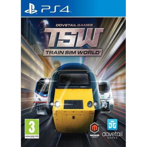 Train Sim World PS4
