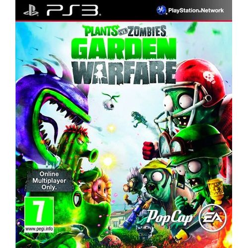 Plants Vs Zombies - Garden Warfare PS3