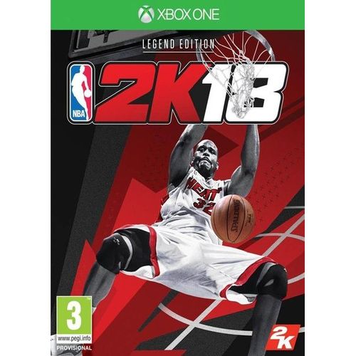 Nba 2k18 : Edition Legend Xbox One