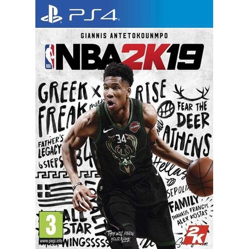 Nba 2k19 PS4