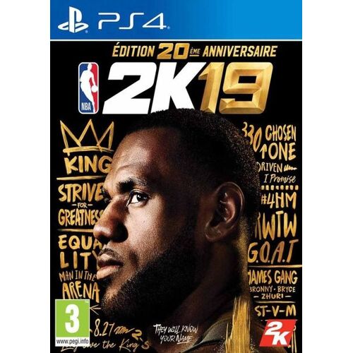Nba 2k19 : Edition 20ème Anniversaire PS4