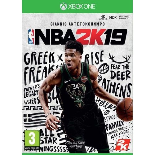 Nba 2k19 Xbox One