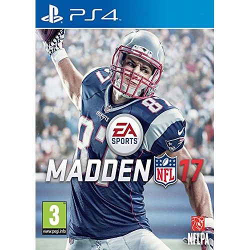 Madden Nfl 17 PS4