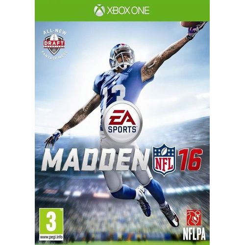 Madden Nfl 16 Xbox One