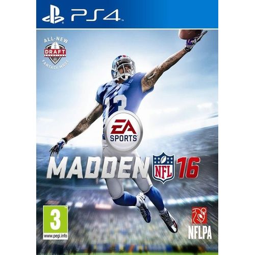 Madden Nfl 16 PS4