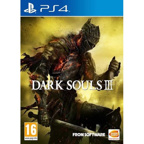 Dark Souls Iii PS4