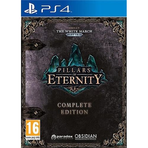 Pillars Of Eternity : Edition Complète PS4