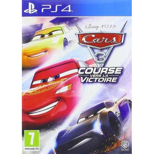 Cars 3 - Course Vers La Victoire PS4