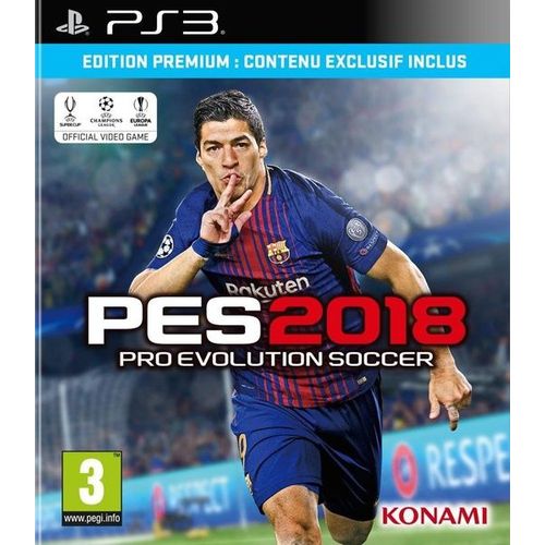 Pro Evolution Soccer 2018 - Pes 2018 D1 Premium Edition PS3