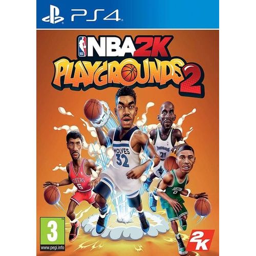 Nba 2k19 Playgrouds 2 PS4