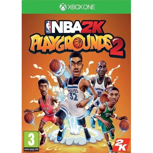 Nba 2k19 Playgrouds 2 Xbox One
