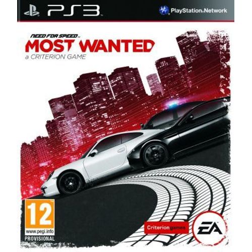Need For Speed Most Wanted PS3