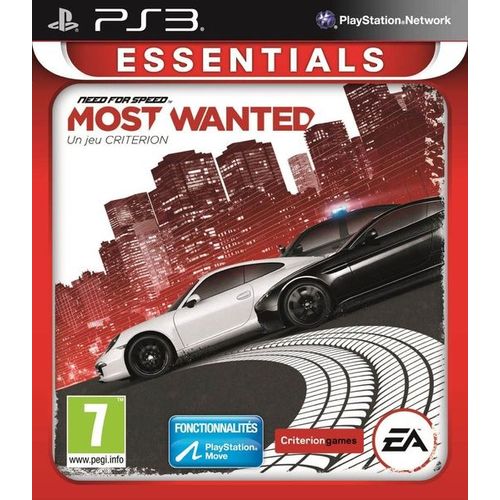 Need For Speed - Most Wanted - Essentials PS3