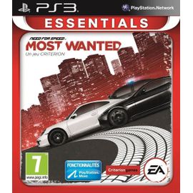 Need For Speed - Most Wanted - Essentials PS3