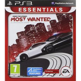 Need For Speed - Most Wanted A Criterion Game Ps3