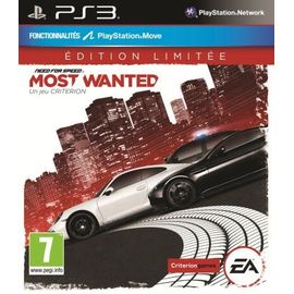 Need For Speed - Most Wanted - Edition Limitée Ps3