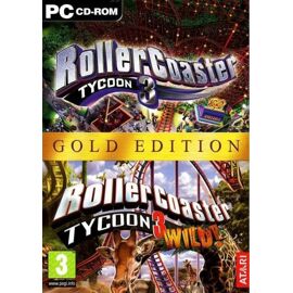 Roller Coaster Tycoon 3 - Gold Edition PC