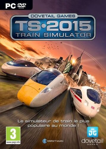 Ts Train Simulator 2015 PC