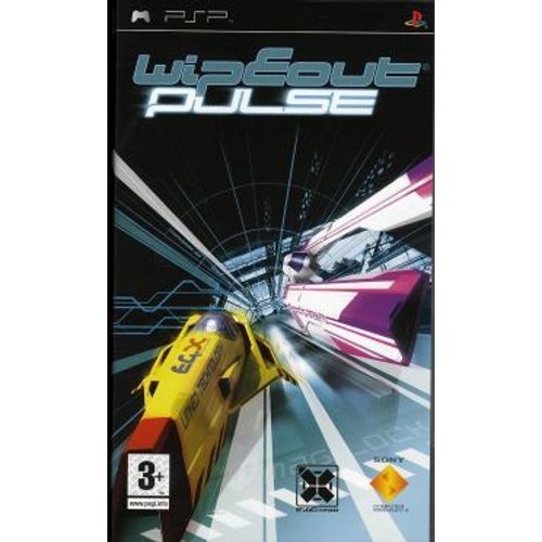 Wipeout Pulse PSP