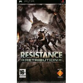 Jeu PSP Resistance: Retribution - Version Française Complète, Très Bon état
