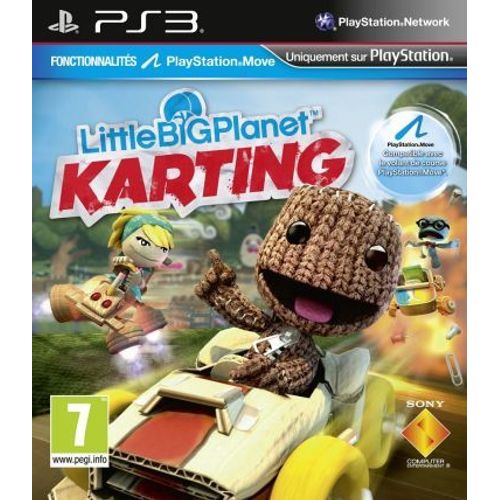 Littlebigplanet Karting PS3