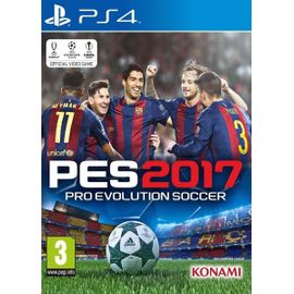 Pro Evolution Soccer 2017 - Pes 2017 PS4