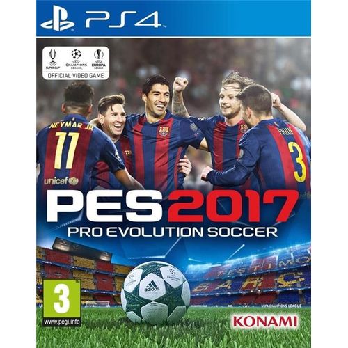 PES 2017 PS4