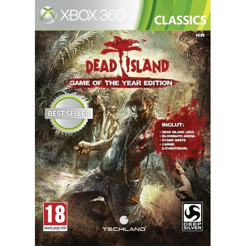 Dead Island - Game Of The Year Edition - Classics Xbox 360
