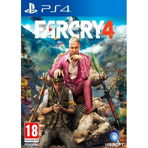 Far Cry 4 Ps4