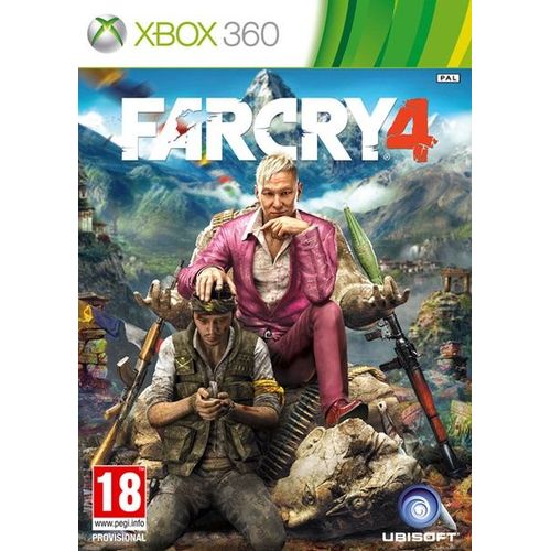 Far Cry 4 Xbox 360