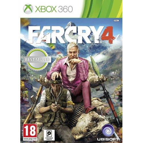 Far Cry 4 - Best Seller Edition Xbox 360