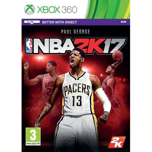 Nba 2k17 Xbox 360