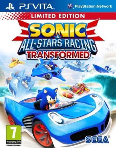 Sonic & All-Stars Racing : Transformed Édition Limitée PS Vita