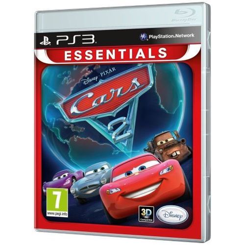 Cars 2 - Essentials PS3