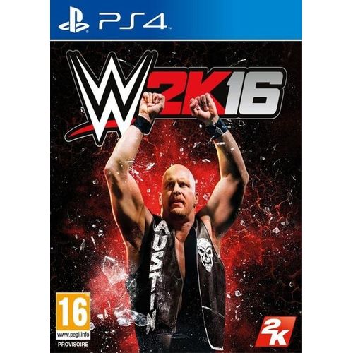 Wwe 2k16 PS4