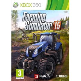 Farming Simulator 15 Xbox 360