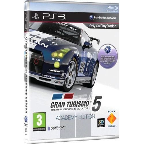 Gran Turismo 5 Academy Edition Ps3