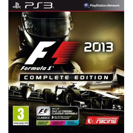 F1 2013 - Edition Complète PS3