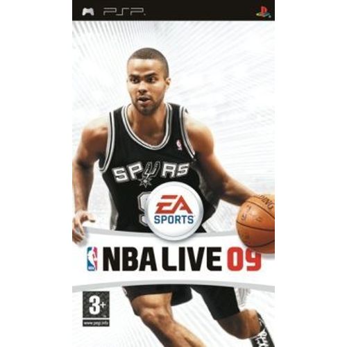 NBA live 09 PSP