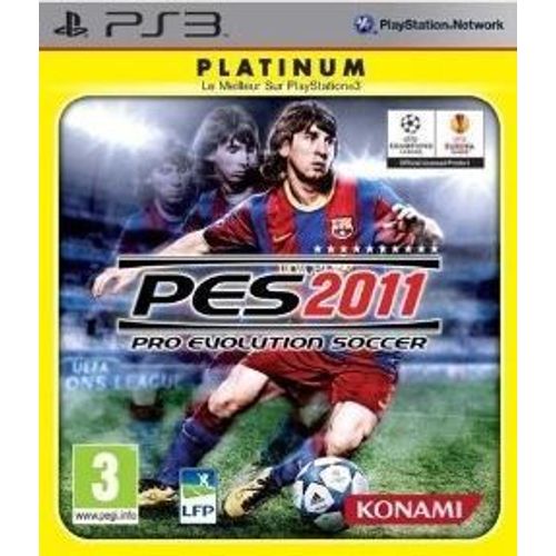 Pro Evolution Soccer 11 : Platinum Edition PS3