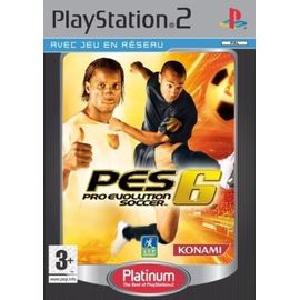 Pro Evolution Soccer 6 - Platinium PS2